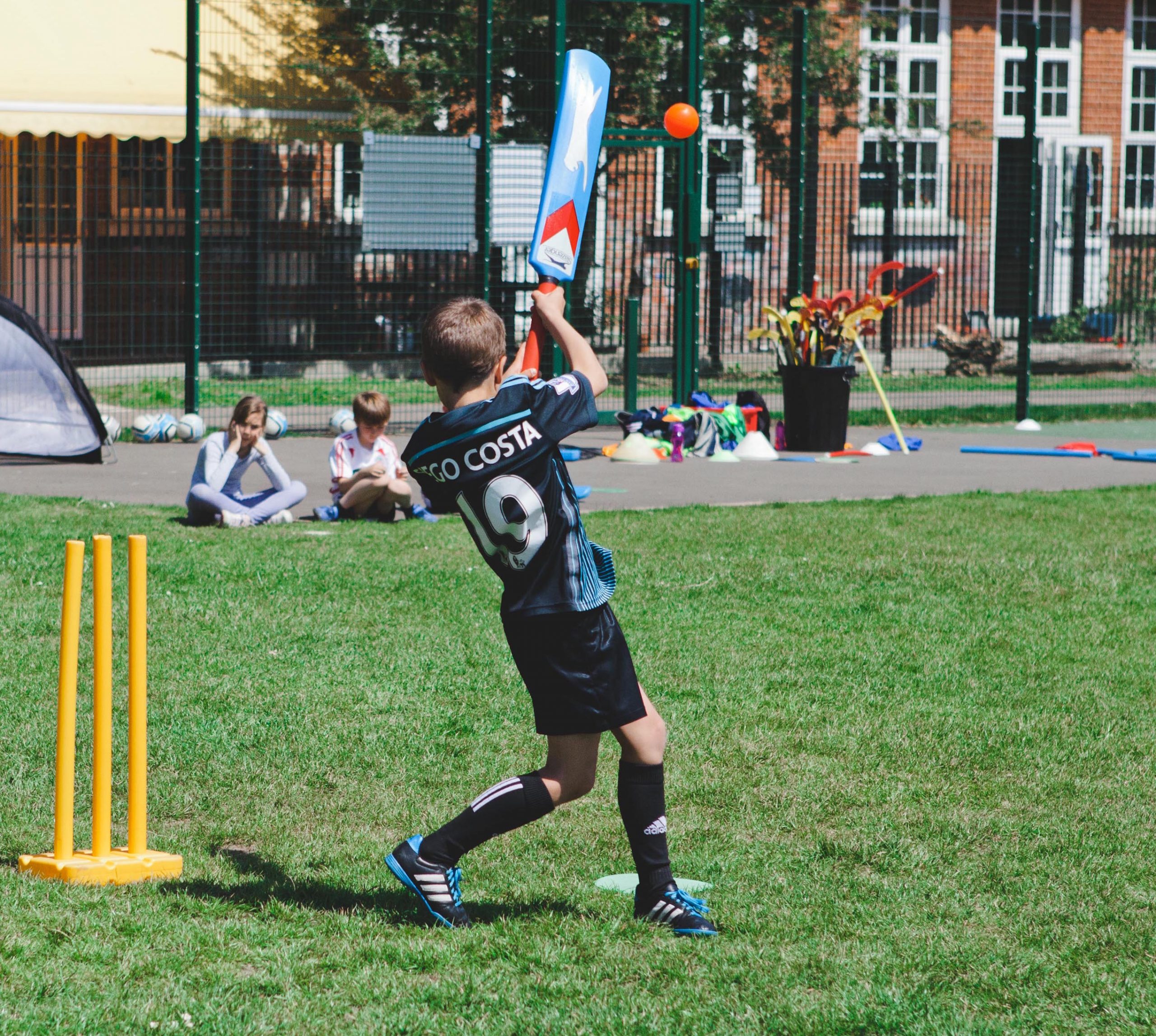 Cricket – Thomas Follow Through